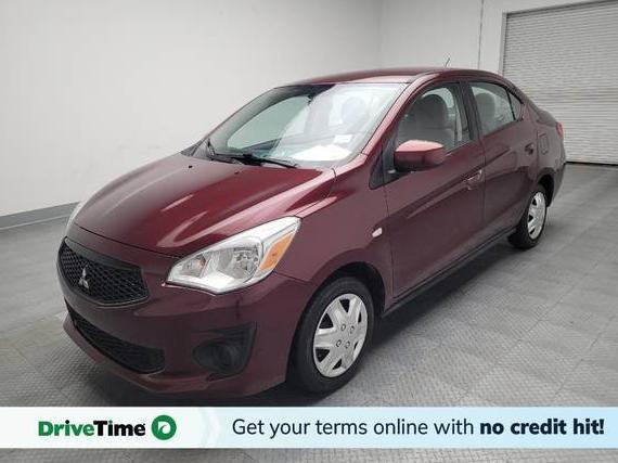 MITSUBISHI MIRAGE G4 2020 ML32F3FJ9LHF07421 image
